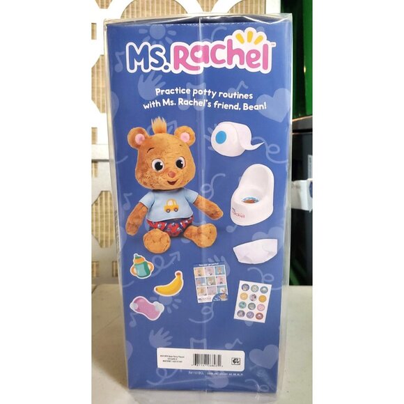 AUTHENTIC MS. RACHEL POTTY TIME WITH BEAN INTERACTIVE KIT NWT - Picture 13 of 13